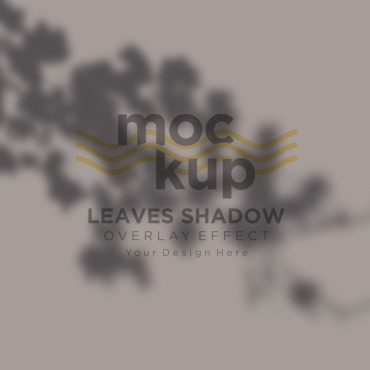 Leaves Shadow Product Mockups 316378