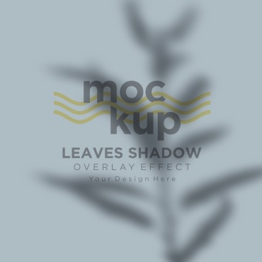 Leaves Shadow Product Mockups 316380