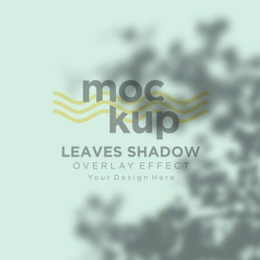 Leaves Shadow Product Mockups 316381