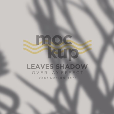 Leaves Shadow Product Mockups 316383