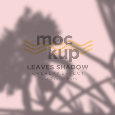 Leaves Shadow Product Mockups 316384