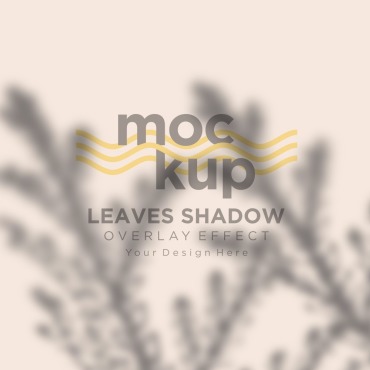 Leaves Shadow Product Mockups 316385