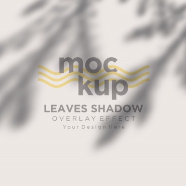 Leaves Shadow Product Mockups 316386