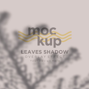 Leaves Shadow Product Mockups 316387