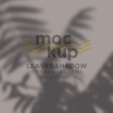 Leaves Shadow Product Mockups 316388