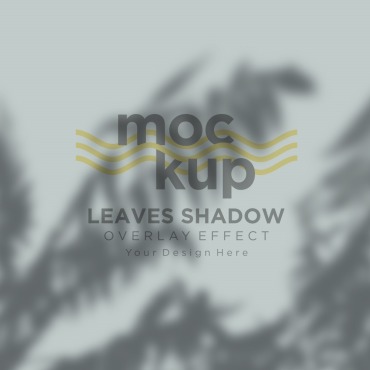 Leaves Shadow Product Mockups 316389