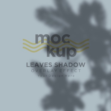 Leaves Shadow Product Mockups 316390