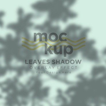 Leaves Shadow Product Mockups 316391