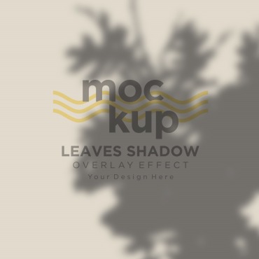 Leaves Shadow Product Mockups 316392