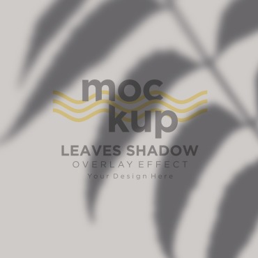 Leaves Shadow Product Mockups 316393