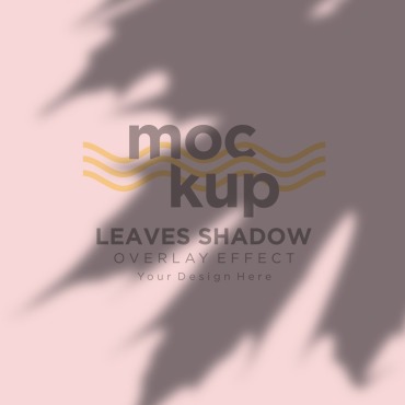 Leaves Shadow Product Mockups 316394