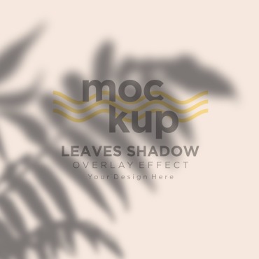 Leaves Shadow Product Mockups 316395