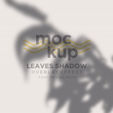 Leaves Shadow Product Mockups 316396