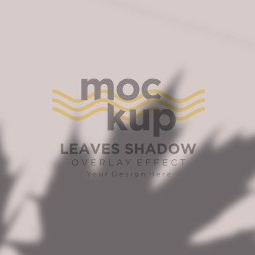 Leaves Shadow Product Mockups 316397