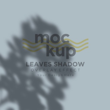 Leaves Shadow Product Mockups 316400