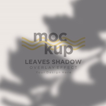 Leaves Shadow Product Mockups 316405