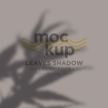 Leaves Shadow Product Mockups 316407