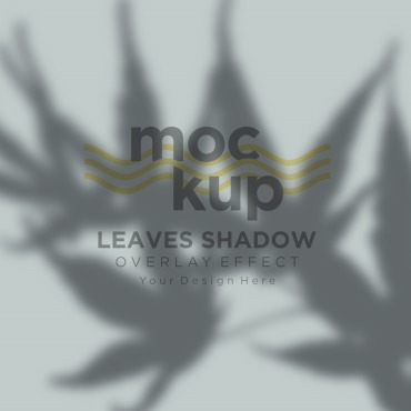 Leaves Shadow Product Mockups 316408