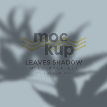 Leaves Shadow Product Mockups 316409