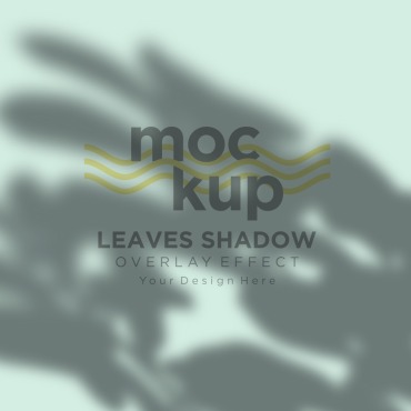 Leaves Shadow Product Mockups 316410