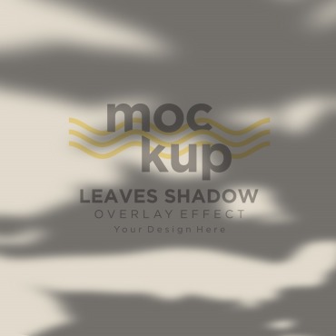 Leaves Shadow Product Mockups 316411