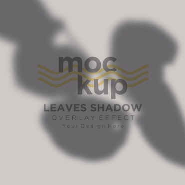 Leaves Shadow Product Mockups 316412