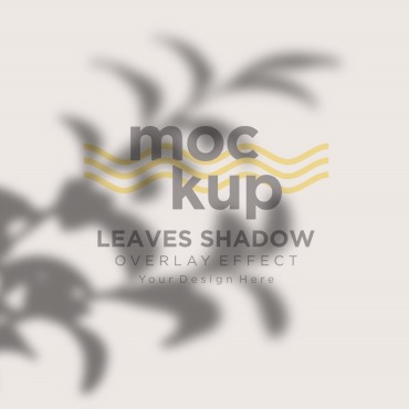 Leaves Shadow Product Mockups 316414