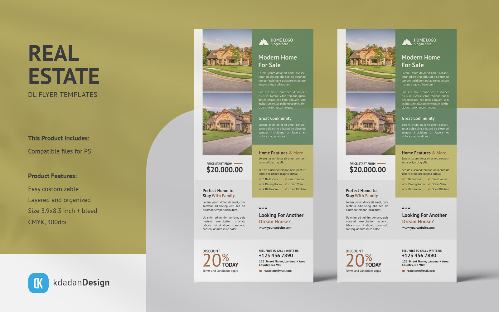 Real Estate DL Flyers Vol 53