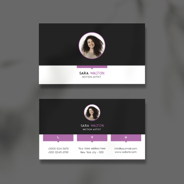 Business Card Corporate Identity 316430