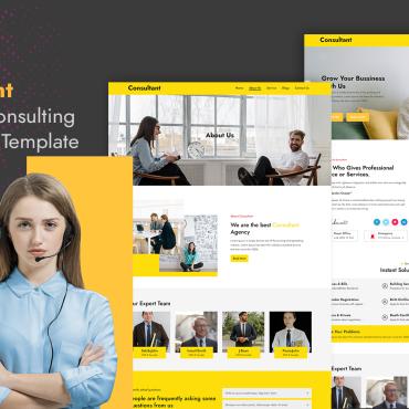 Business Clean WordPress Themes 316435