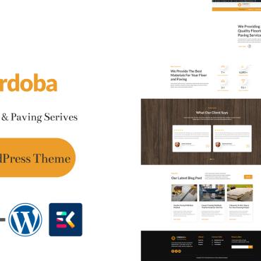 Flooring Paving WordPress Themes 316440