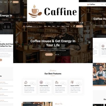 Bistro Cafe Responsive Website Templates 316448