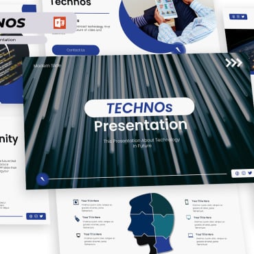 Business Clean PowerPoint Templates 316460