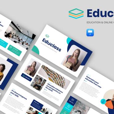 College Course Keynote Templates 316464