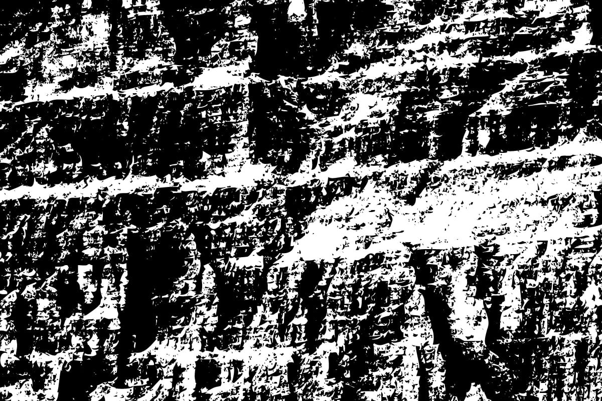 Dark rock texture and grunge effect