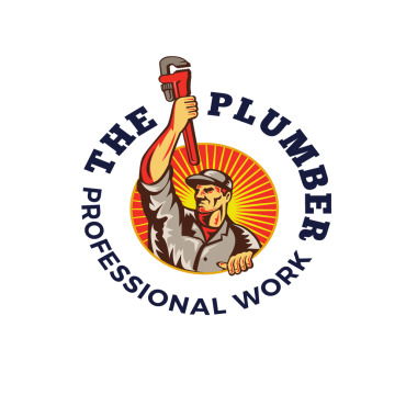 Plumbing Plumber Logo Templates 316523