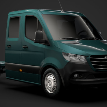 Light Truck 3D Models 316534