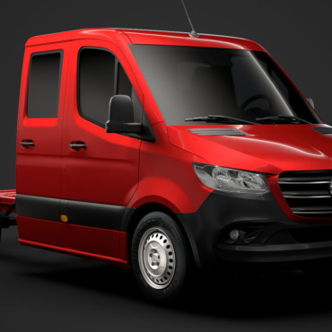 Light Truck 3D Models 316536