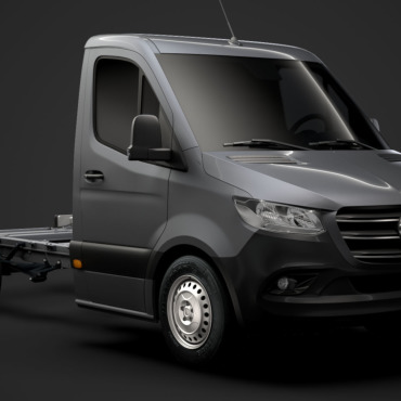 Truck Cars 3D Models 316537