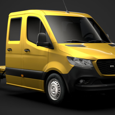 Light Truck 3D Models 316538