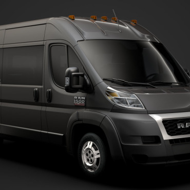 Light Vehicle 3D Models 316541