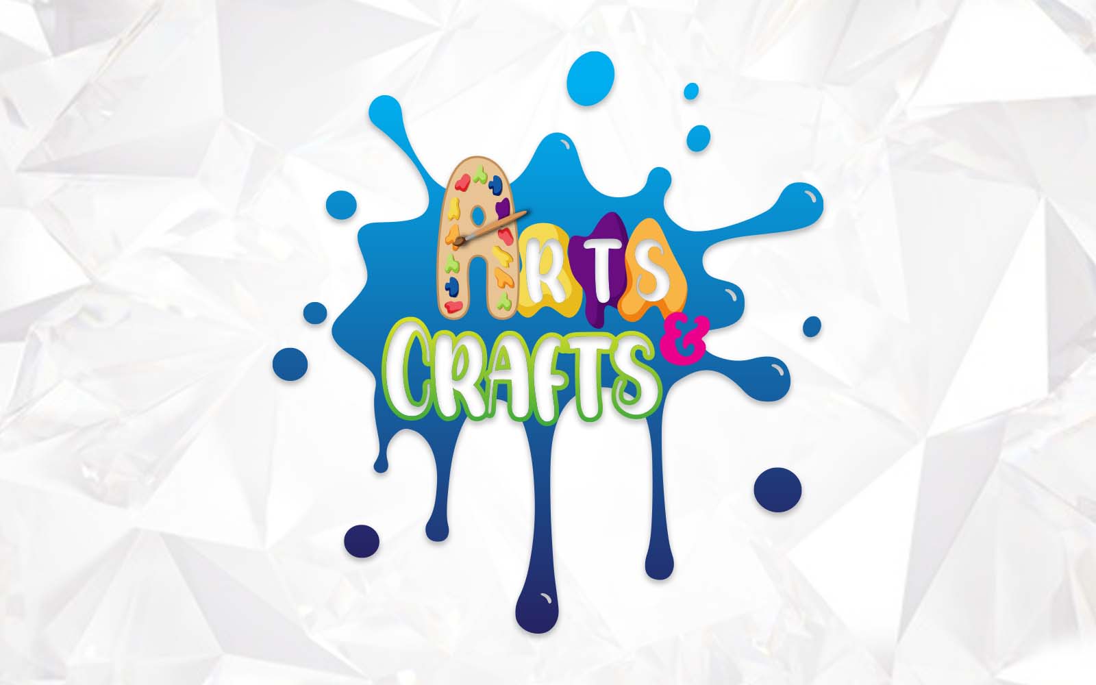 Professional Arts And Crafts Creative Logo Design - Brand Identity