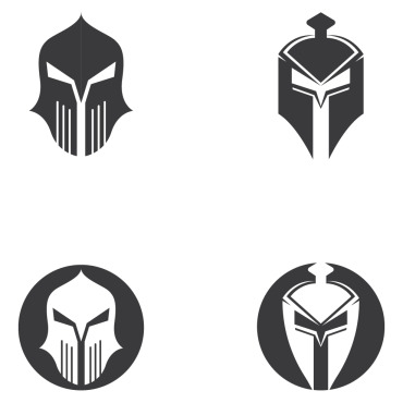 Spartan Vector Logo Templates 316587