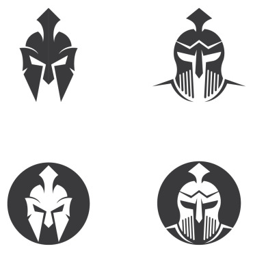 Spartan Vector Logo Templates 316588