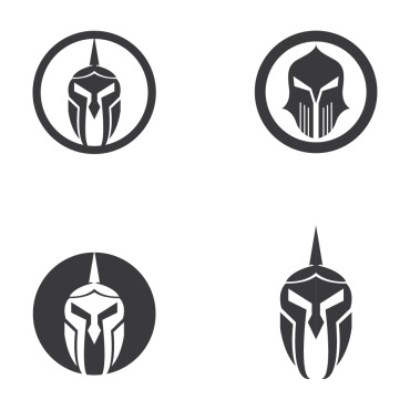 Spartan Vector Logo Templates 316590