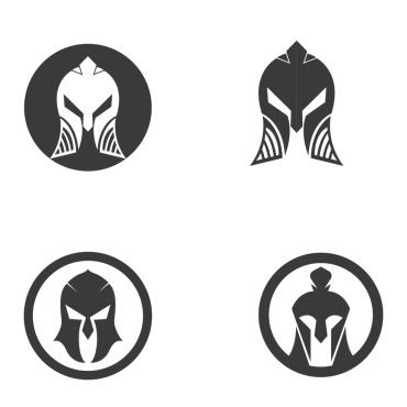 Spartan Vector Logo Templates 316591