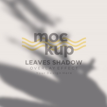 Leaves Shadow Product Mockups 316638