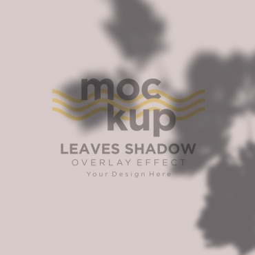 Leaves Shadow Product Mockups 316639