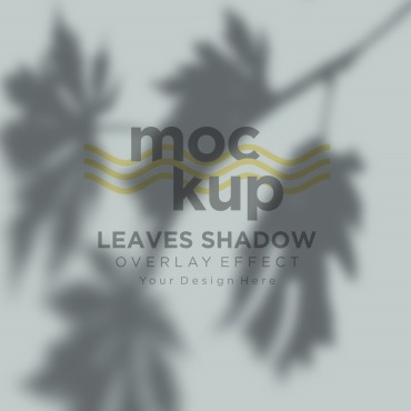 Leaves Shadow Product Mockups 316641