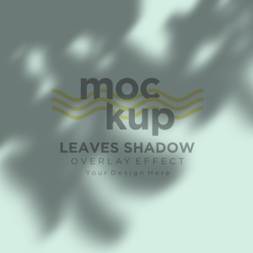 Leaves Shadow Product Mockups 316643